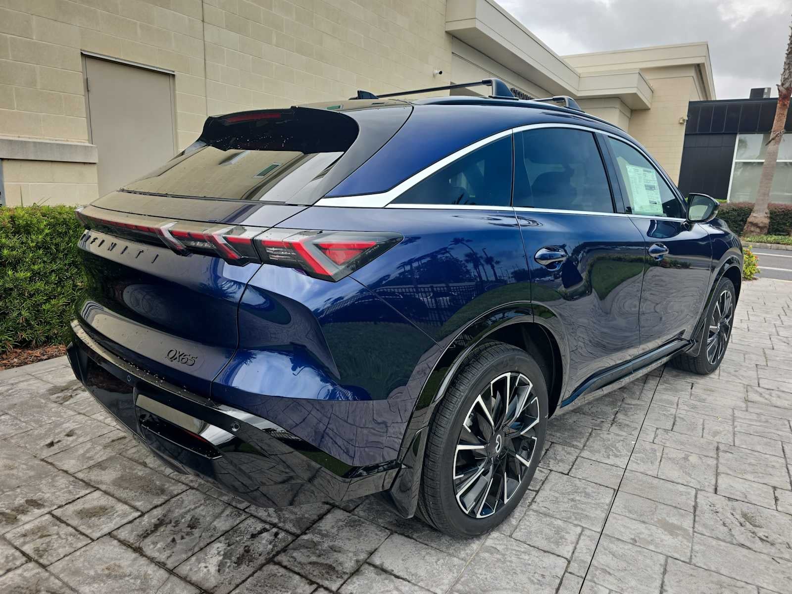 2027 INFINITI QX65 AUTOGRAPH