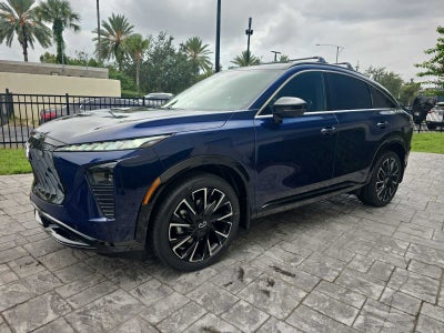 2027 INFINITI QX65 AUTOGRAPH