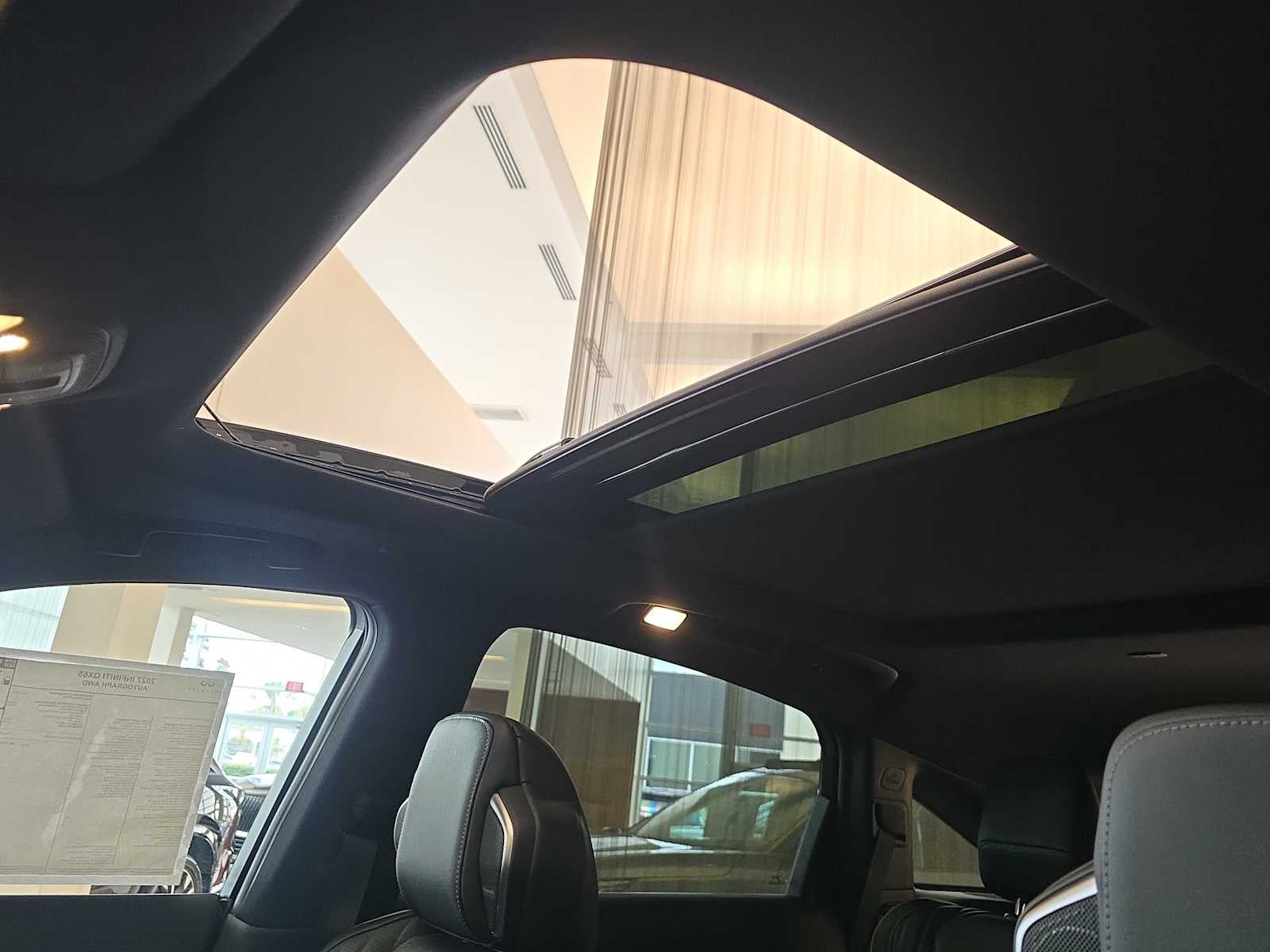 2027 INFINITI QX65 AUTOGRAPH