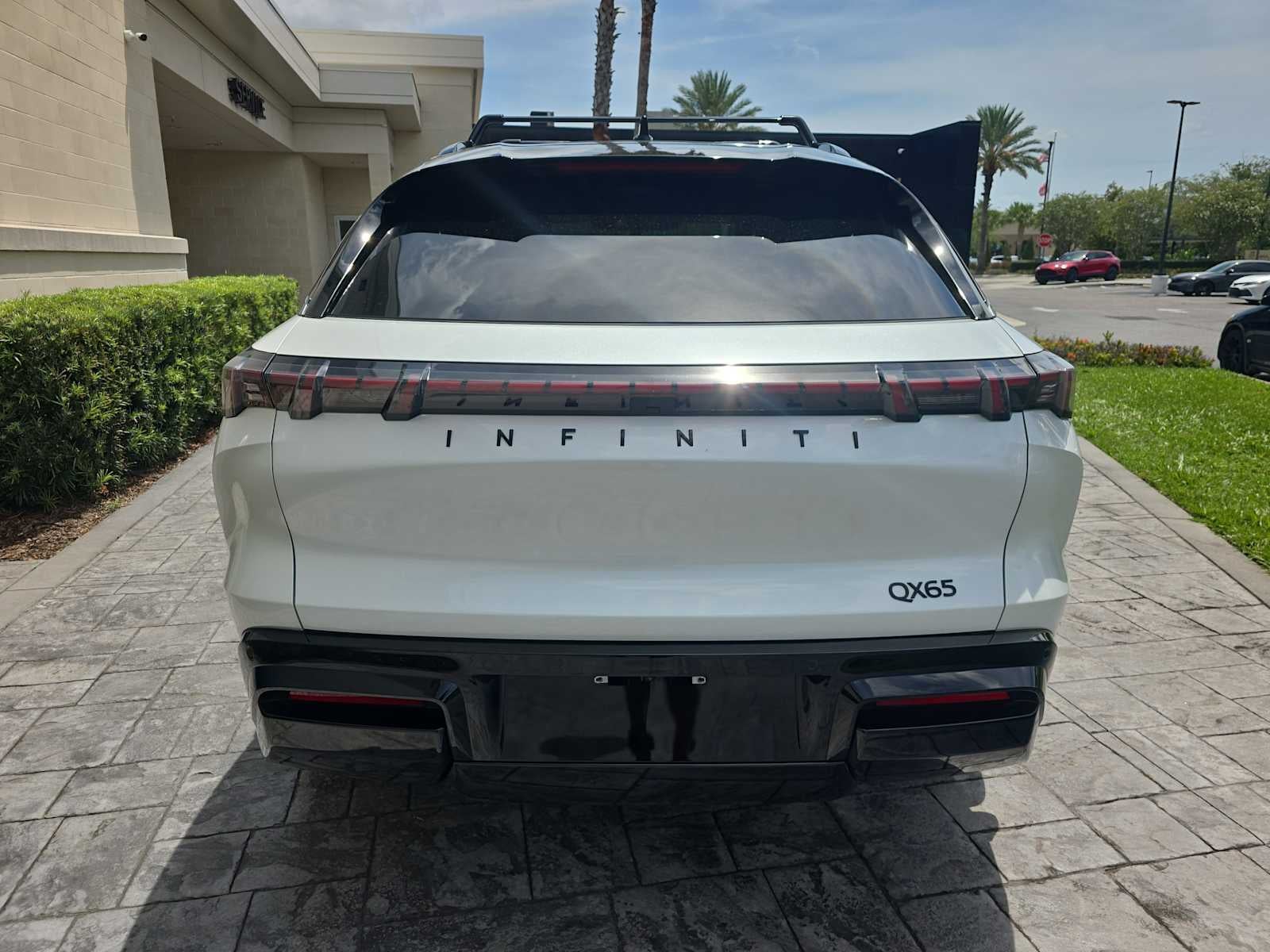 2027 INFINITI QX65 AUTOGRAPH