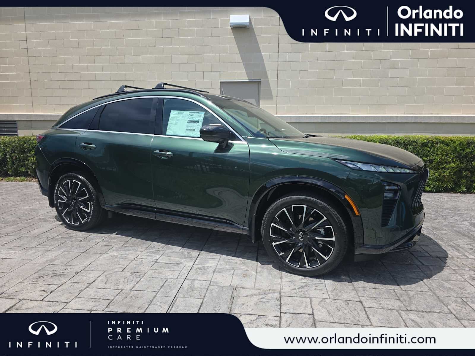 2027 INFINITI QX65 AUTOGRAPH