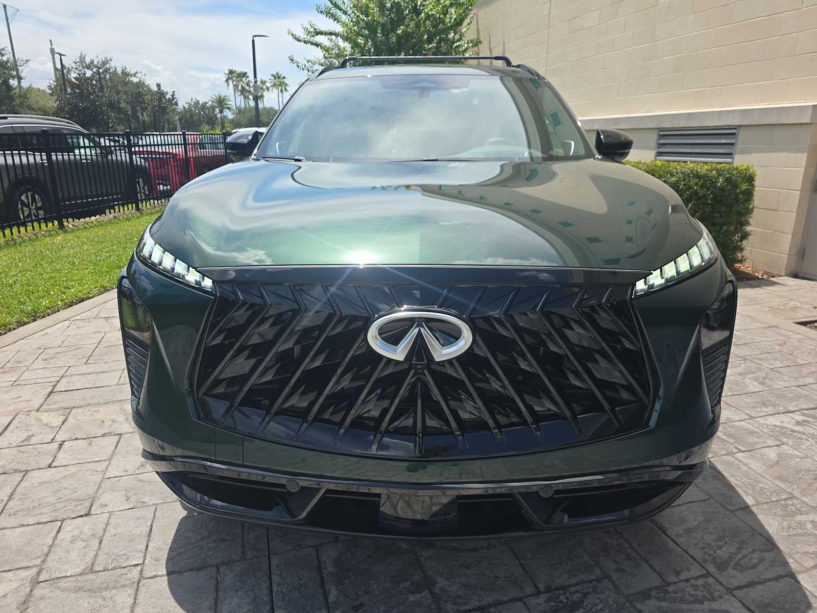 2027 INFINITI QX65 AUTOGRAPH