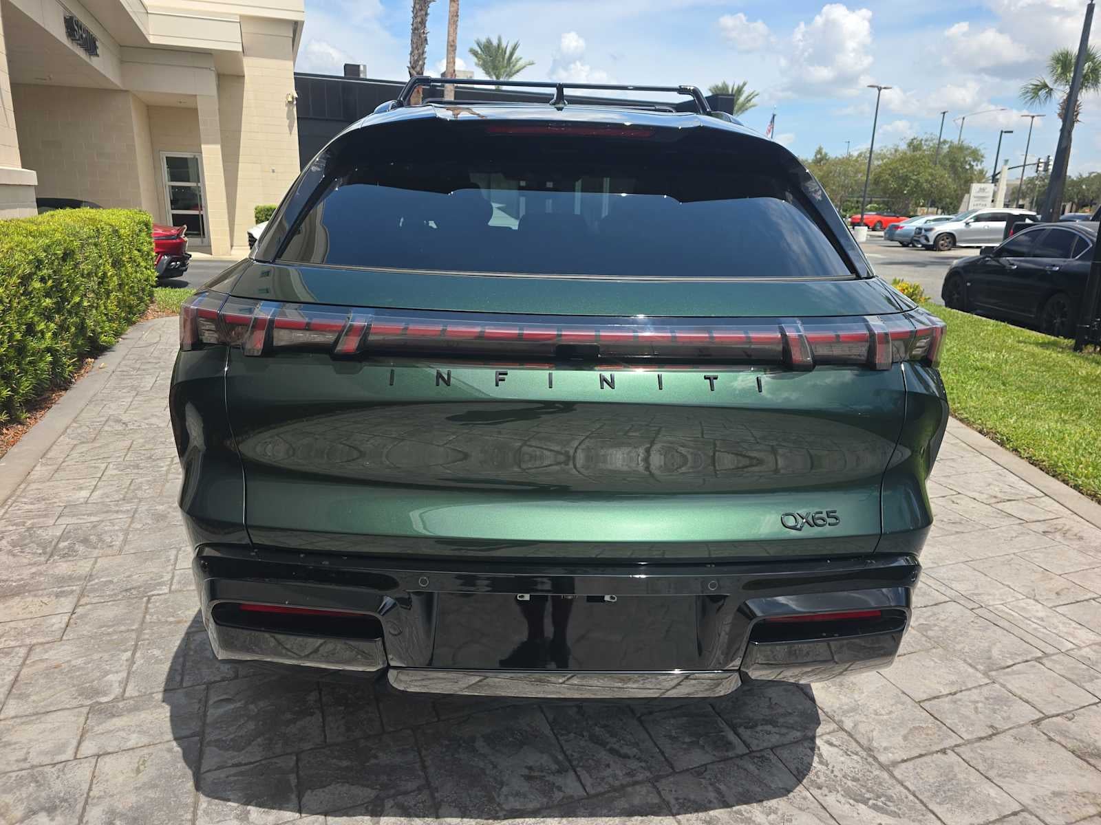 2027 INFINITI QX65 AUTOGRAPH