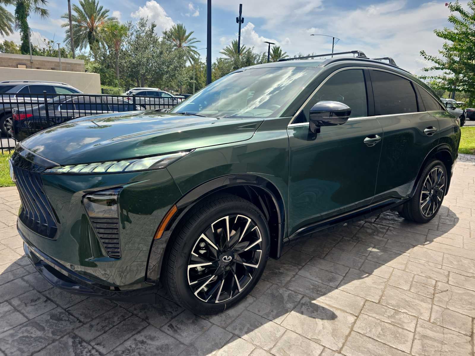 2027 INFINITI QX65 AUTOGRAPH