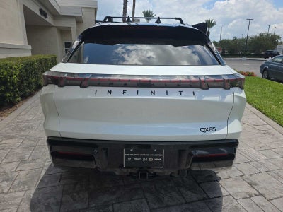 2027 INFINITI QX65 AUTOGRAPH