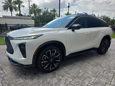 2027 INFINITI QX65 AUTOGRAPH