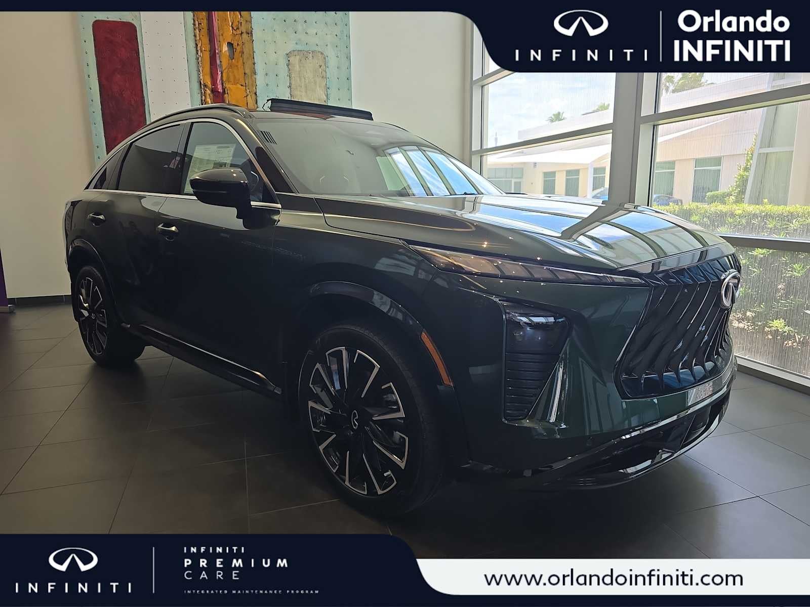 2027 INFINITI QX65 AUTOGRAPH
