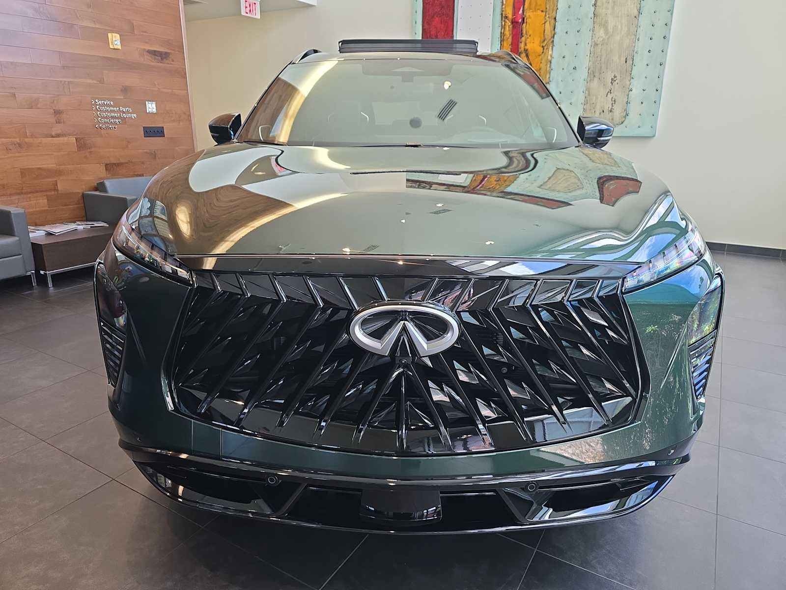 2027 INFINITI QX65 AUTOGRAPH