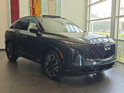2027 INFINITI QX65 AUTOGRAPH