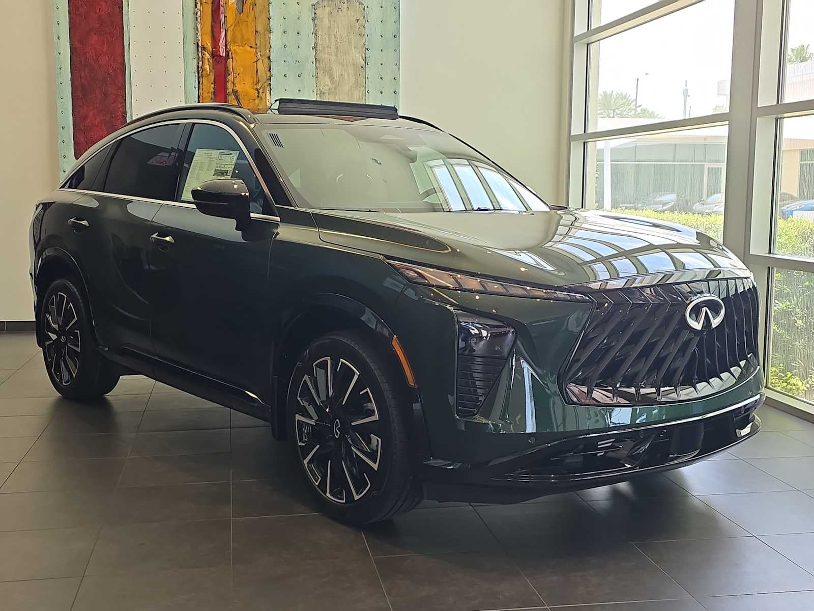 2027 INFINITI QX65 AUTOGRAPH