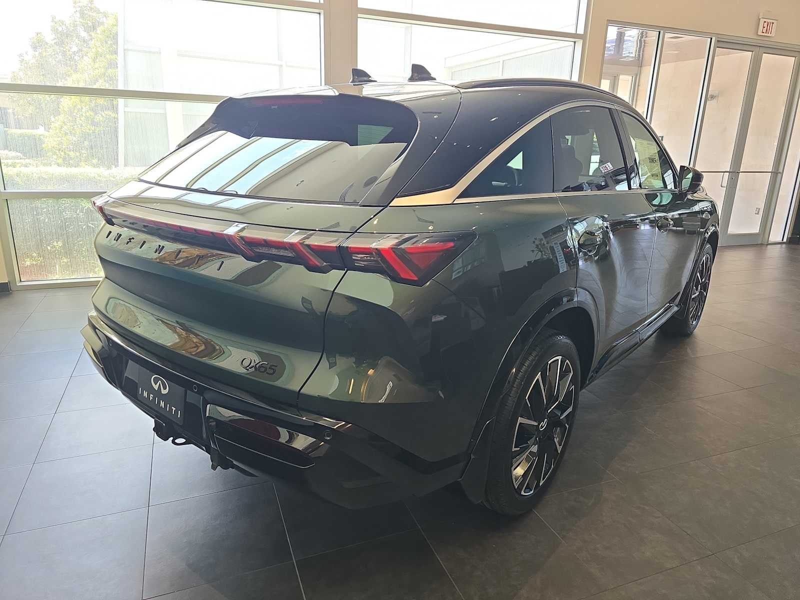 2027 INFINITI QX65 AUTOGRAPH