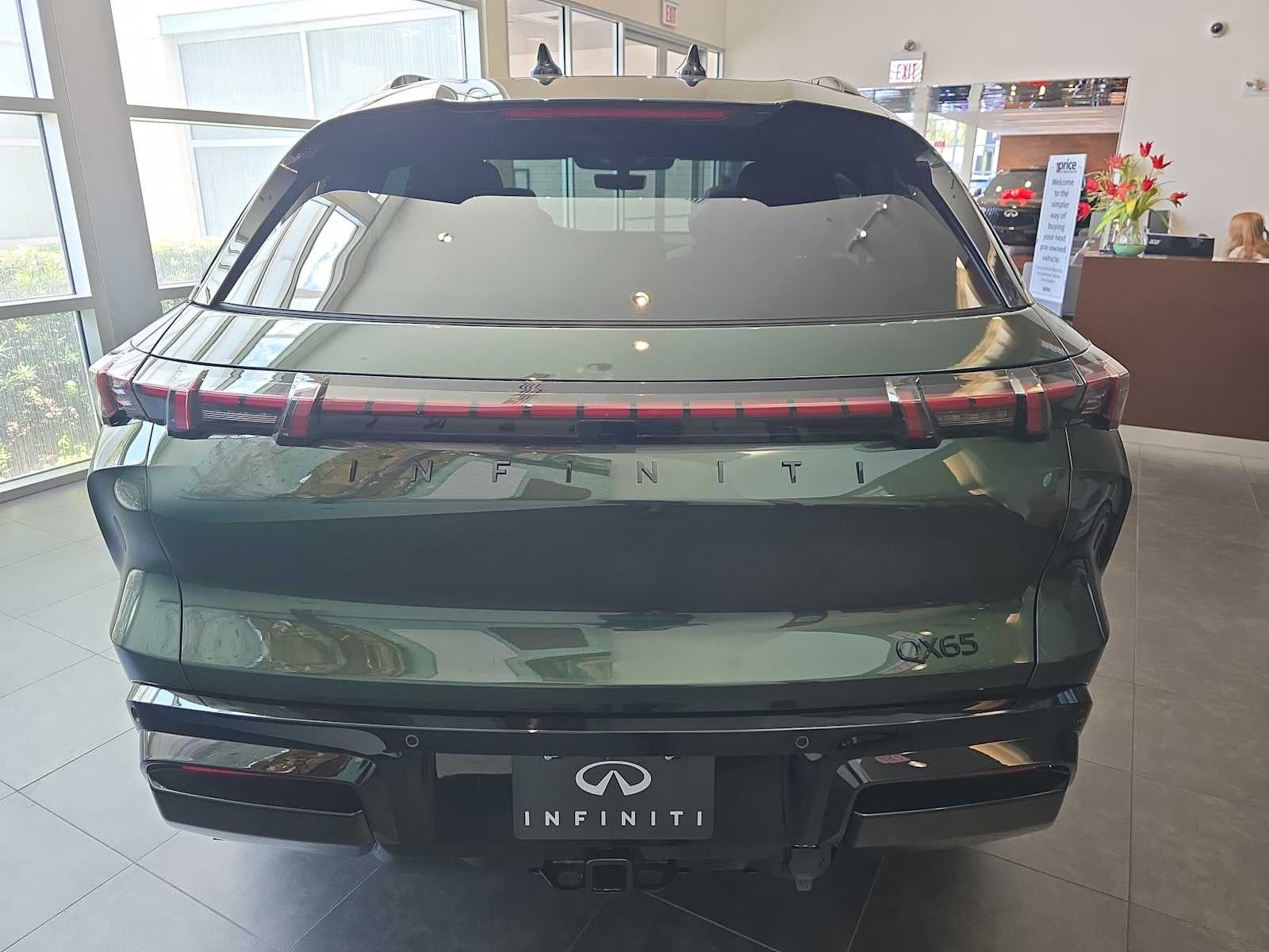 2027 INFINITI QX65 AUTOGRAPH