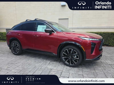 2027 INFINITI QX65 AUTOGRAPH
