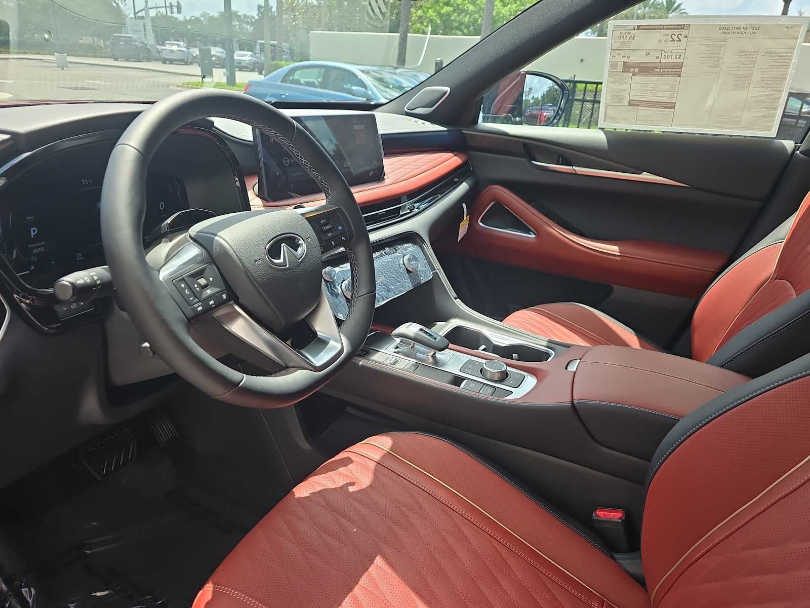 2027 INFINITI QX65 AUTOGRAPH