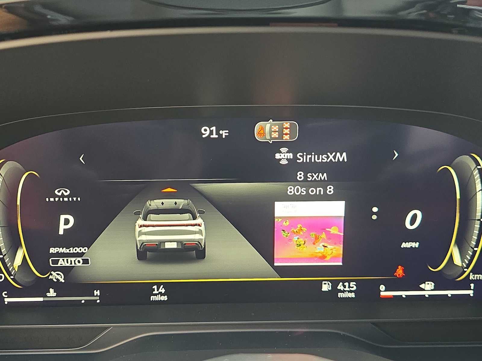 2027 INFINITI QX65 AUTOGRAPH