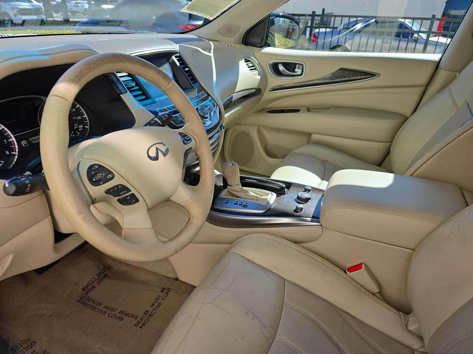 2013 INFINITI JX35 AWD 4dr