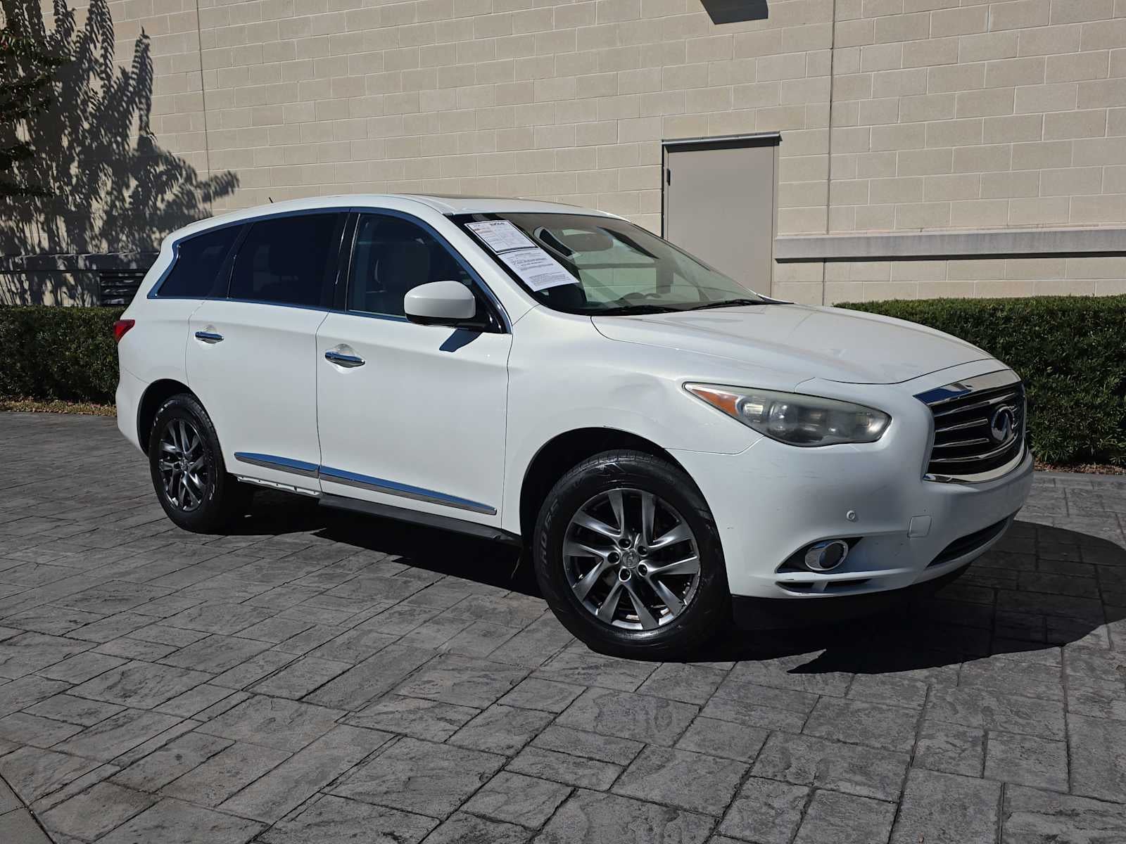 2013 INFINITI JX35 AWD 4dr