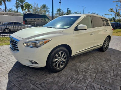 2013 INFINITI JX35 AWD 4dr
