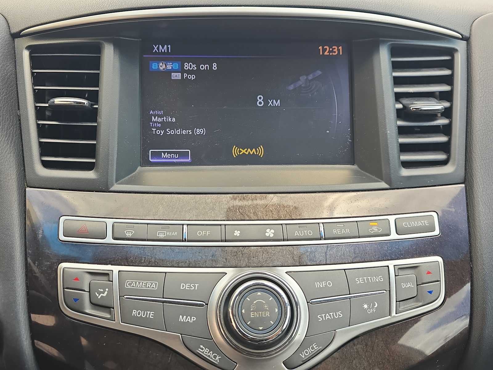 2015 INFINITI QX60 FWD 4dr