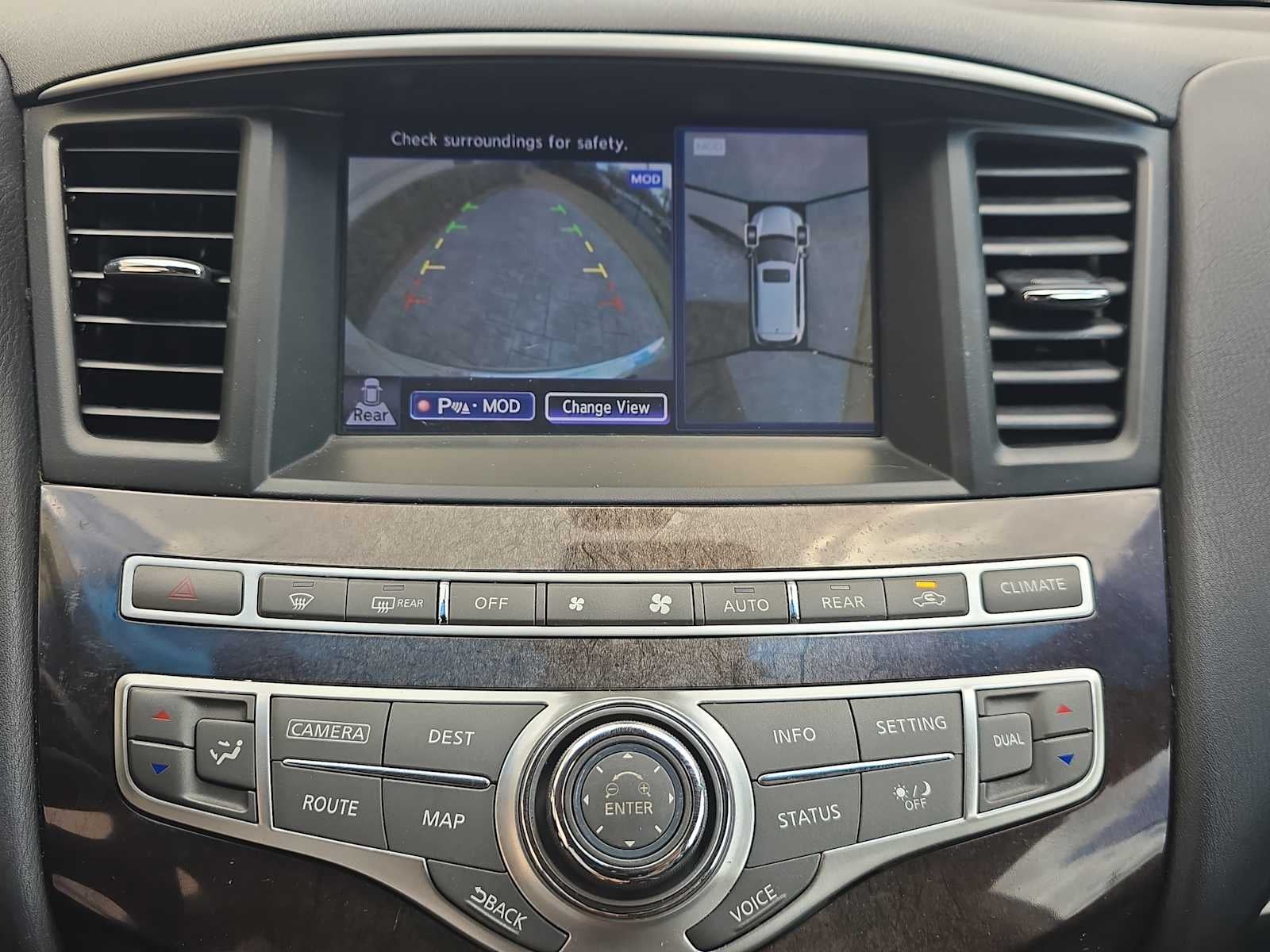 2015 INFINITI QX60 FWD 4dr