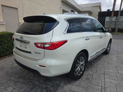 2015 INFINITI QX60 FWD 4dr