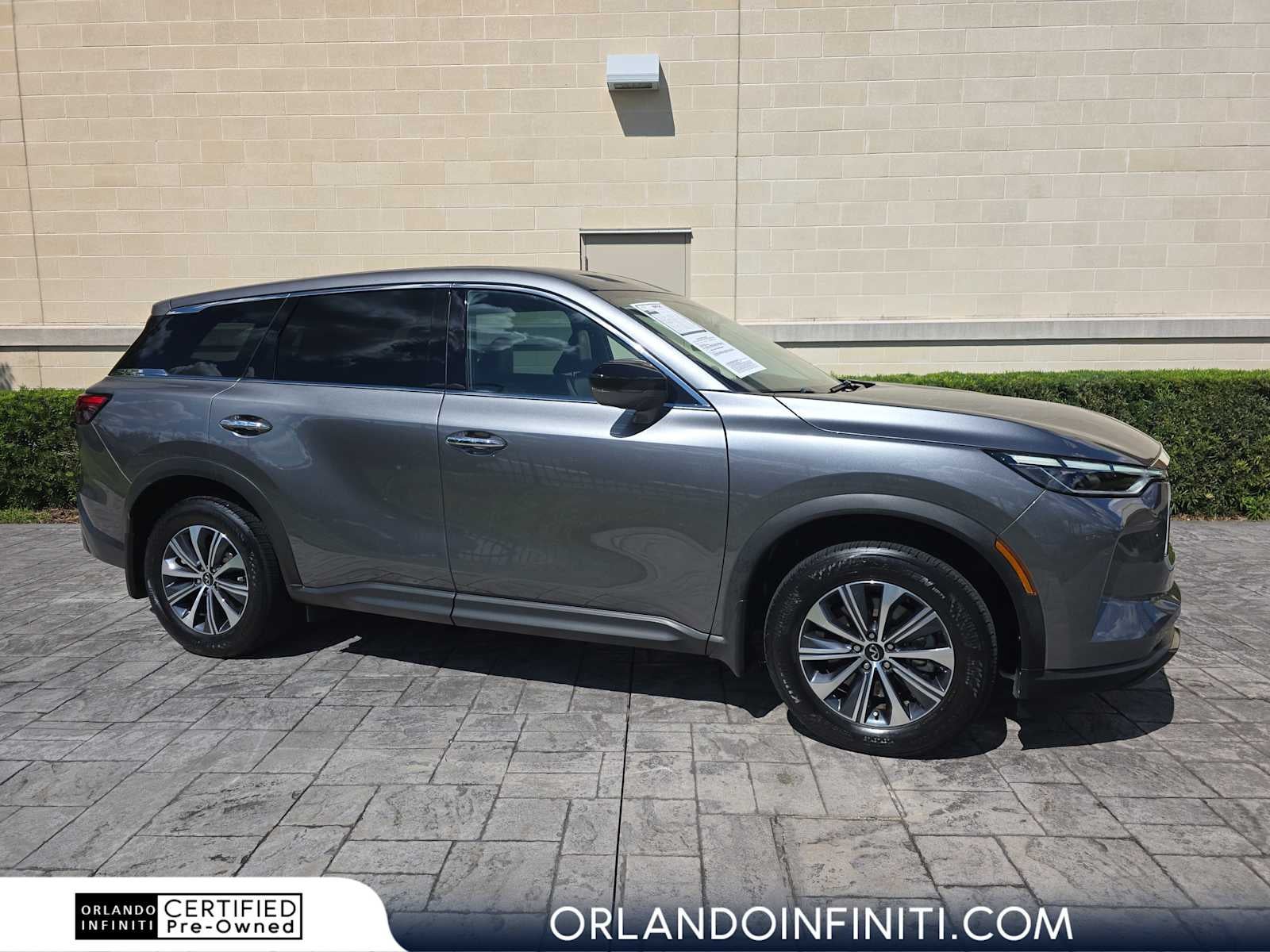 2025 INFINITI QX60
