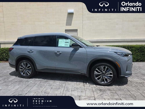 2027 INFINITI QX60 LUXE