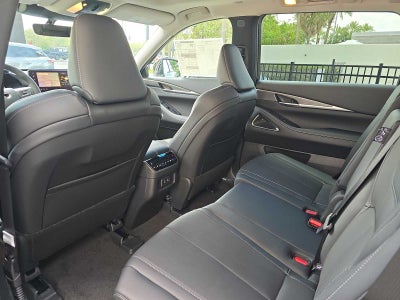 2027 INFINITI QX60 LUXE