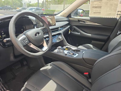 2027 INFINITI QX60 LUXE