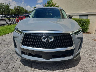 2027 INFINITI QX60 LUXE