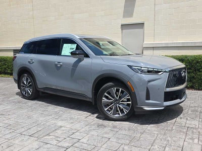 2027 INFINITI QX60 LUXE