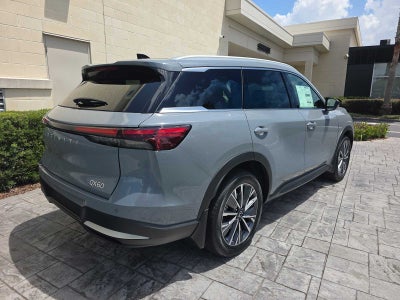 2027 INFINITI QX60 LUXE