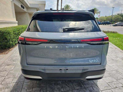 2027 INFINITI QX60 LUXE