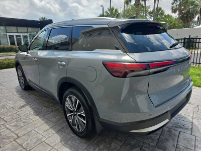 2027 INFINITI QX60 LUXE