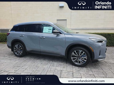 2027 INFINITI QX60 LUXE