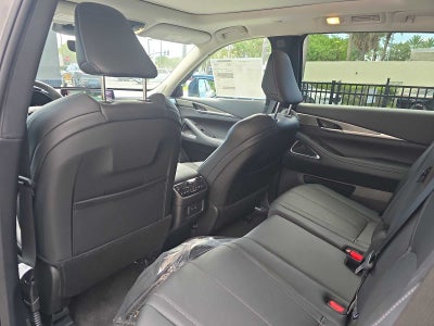 2027 INFINITI QX60 LUXE