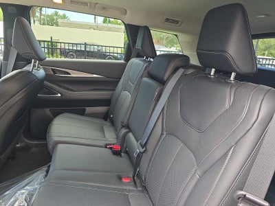 2027 INFINITI QX60 LUXE