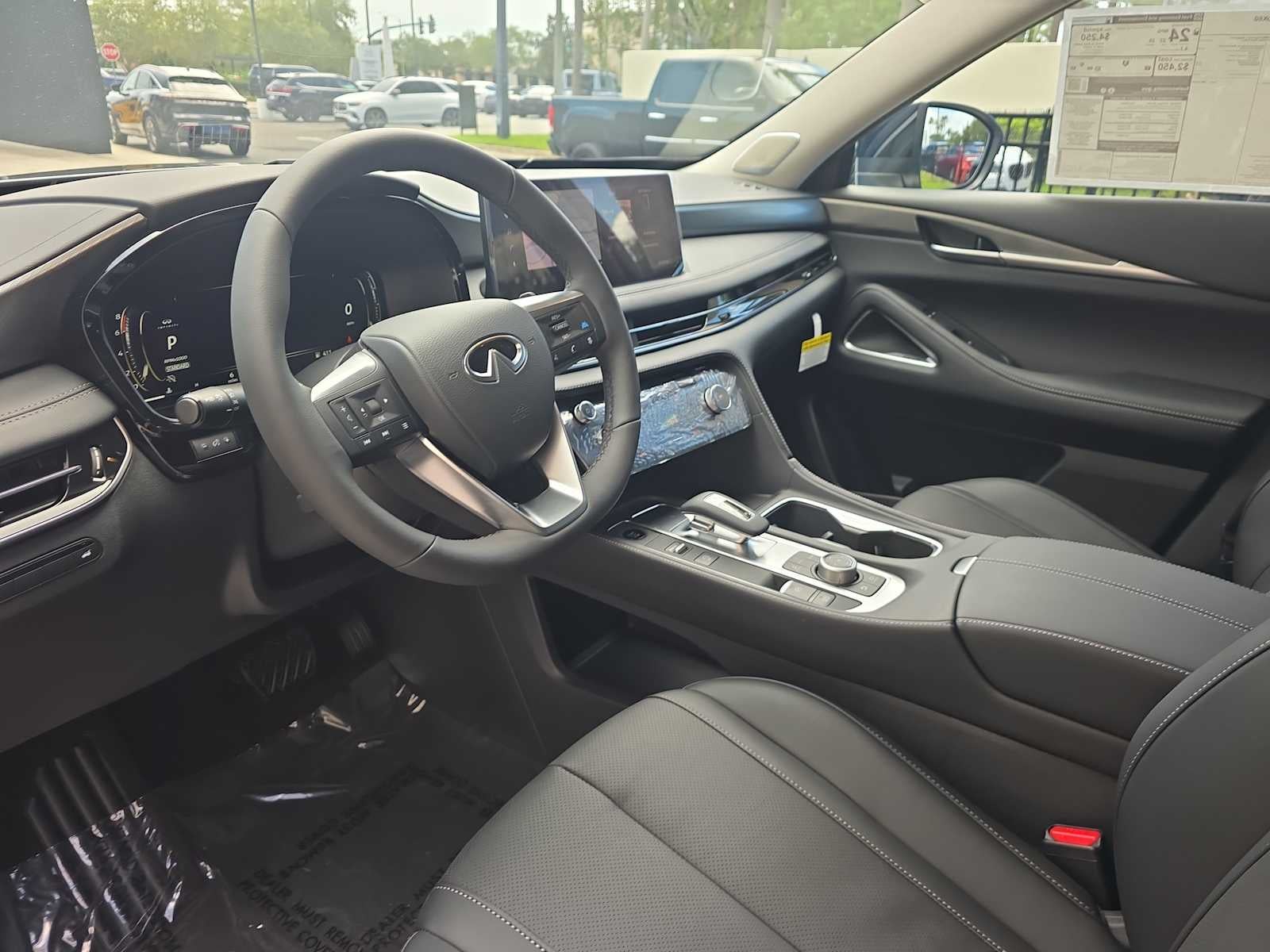 2027 INFINITI QX60 LUXE