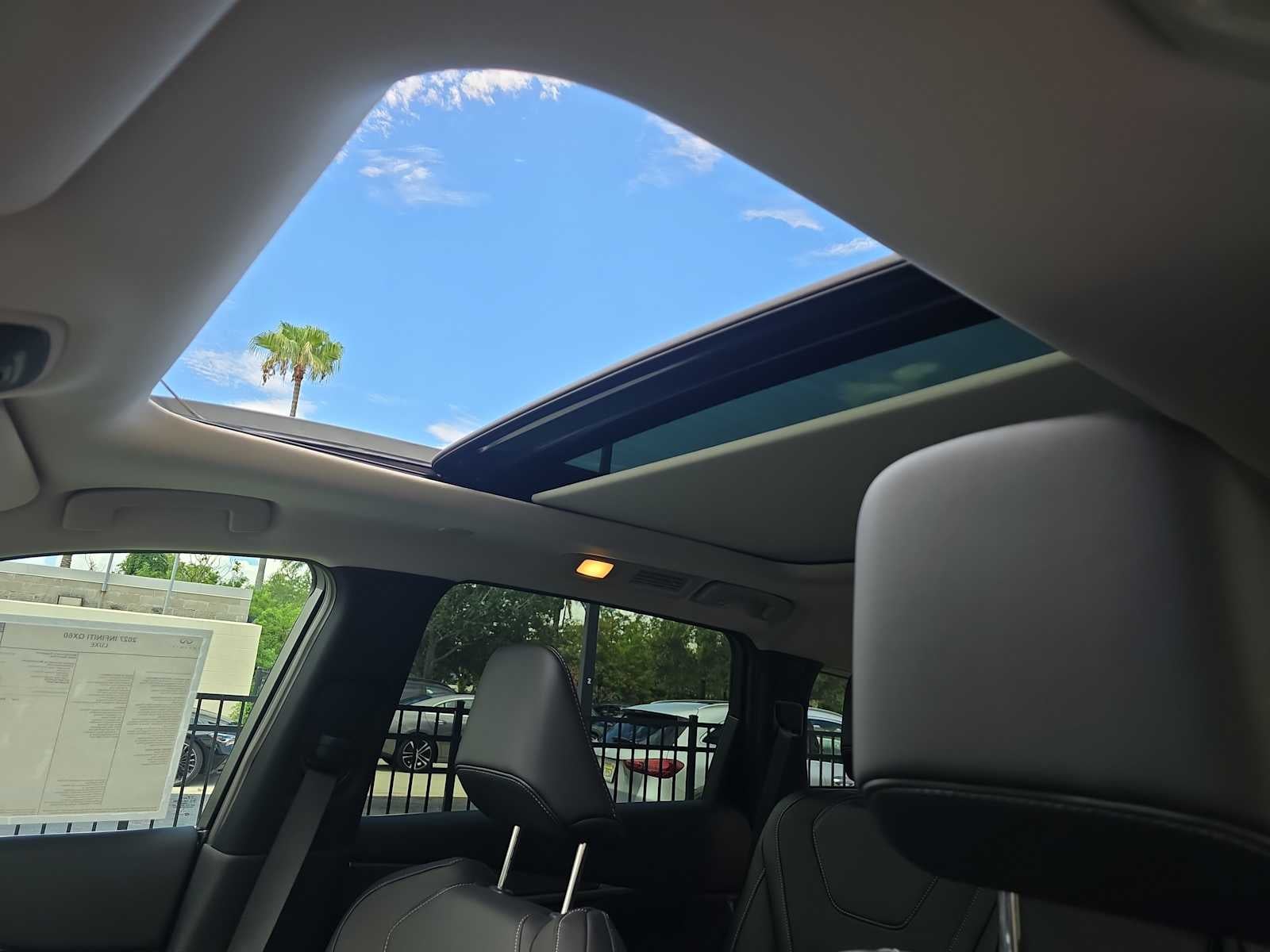 2027 INFINITI QX60 LUXE