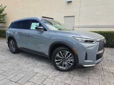 2027 INFINITI QX60 LUXE