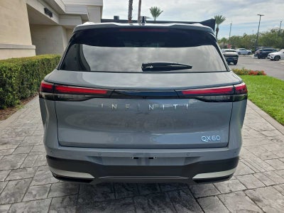 2027 INFINITI QX60 LUXE