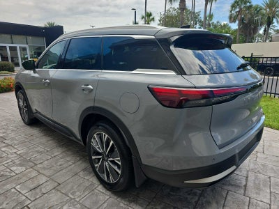 2027 INFINITI QX60 LUXE
