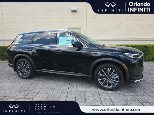 2027 INFINITI QX60 LUXE