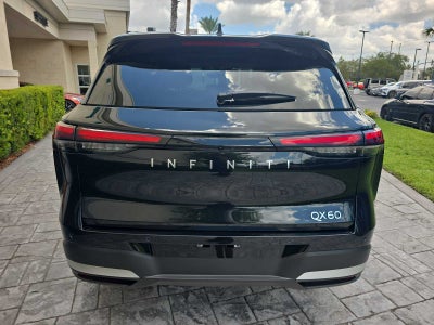 2027 INFINITI QX60 LUXE