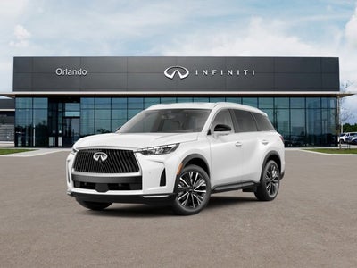 2027 INFINITI QX60 LUXE