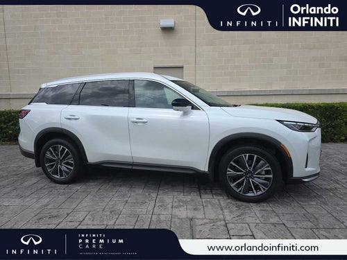 2027 INFINITI QX60 LUXE