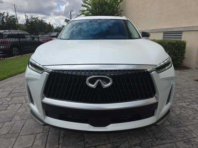 2027 INFINITI QX60 LUXE