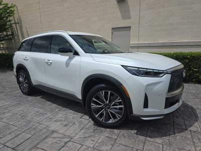 2027 INFINITI QX60 LUXE