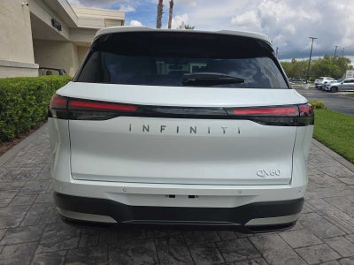 2027 INFINITI QX60 LUXE