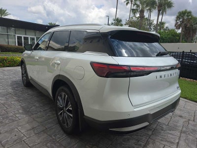 2027 INFINITI QX60 LUXE